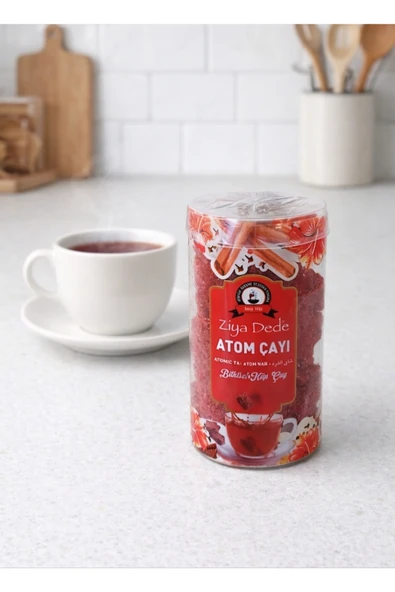 Ziyadede Ziya Dede Atom Çayı 170gr Pratik Küp Çay ürün görseli 1