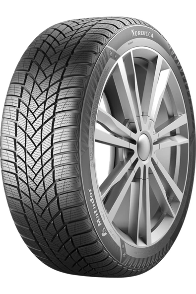 Matador 185/65R14 86T MP93 Nordicca 2024 Üretim Kış Lastiği ürün görseli 1