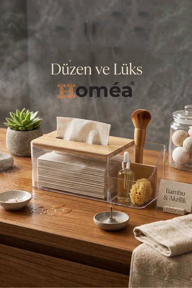 Ahşap Bambu Z Peçetelik - Tezgah Üstü Havluluk ve Peçete Standı -Modern Mutfak ve Banyo Aksesuarı ürün görseli 1