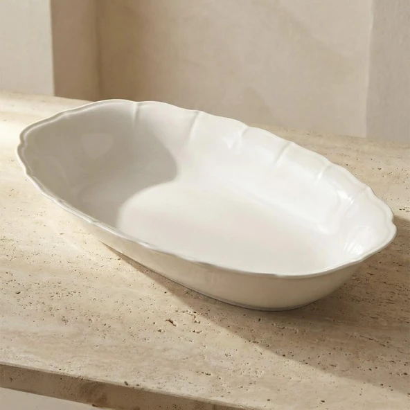 Aryıldız Voyage Derin Kayık Tabak 28cm 153AR278109 ürün görseli 1