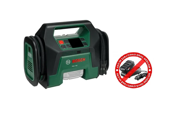 Bosch PAO 18V Akülü Hava Kompresörü Solo ürün görseli 1