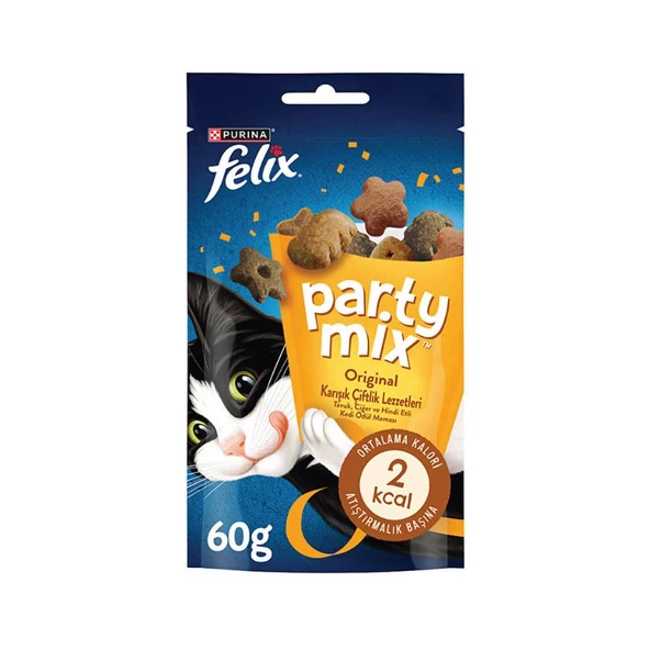 Felix Party Mix Karışık Çiftlik Lezzetleri Kedi Ödül Maması 60 Gr ürün görseli 1