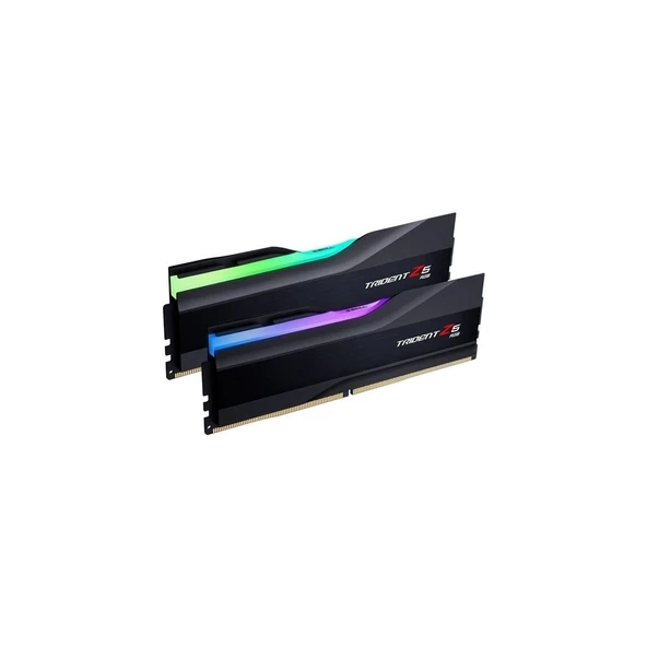 G.Skill Trident Z5 RGB 96 GB (2x48) 6800 MHz CL34 F5-6800J3446F48GX2-TZ5RK DDR5 Ram ürün görseli 1
