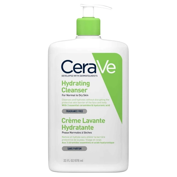Cerave Nemlendiren Temizleyici 976 ml ürün görseli 1