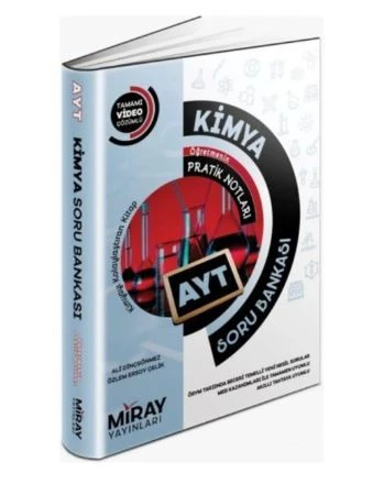 Miray Yayınları AYT KİMYA SORU BANKASI ürün görseli 1