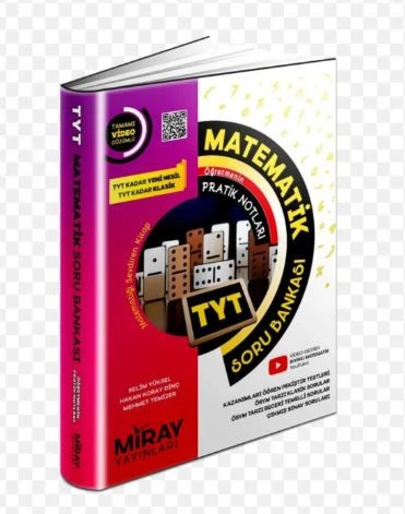 Miray Yayınları TYT Matematik Soru Bankası ürün görseli 1