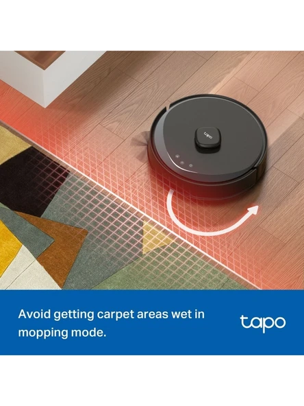 TP-Link Tapo RV30 Max Akıllı Robot Süpürge - Resim 5