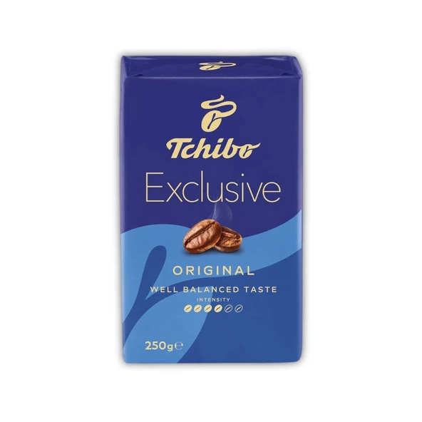 Tchibo Exclusive Filtre Kahve 250 gr ürün görseli 1