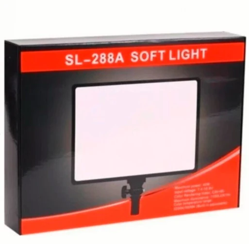 PDX Sl-288A Soft Light Video Fotoğraf Digital Softbox Soft Işık(IŞIK AYAĞI VE BATARYA- ŞARJZ DAHİL DEĞİLDİR) ürün görseli 1