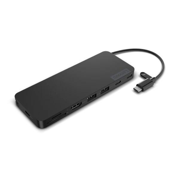 Lenovo 4X11N40212 USB-C Slim Travel Dock ürün görseli 1