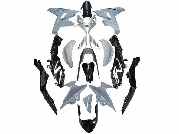 Kaporta Set CF Moto SR250 Nardo Gri - Resim 2