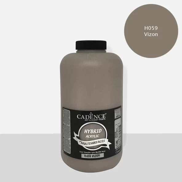 HYBRID AKR. MULTISURFACES H-059 VİZON 2000ML ürün görseli 1