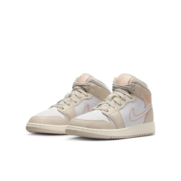 Air Jordan 1 Mid SE Gs Basketbol Ayakkabısı    HQ5879-100 ürün görseli 1