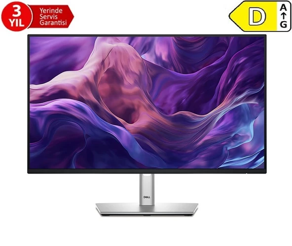 Dell P2425HE 23.8'' 5ms FHD Hdmi Pivot Type-C Hub ürün görseli 1