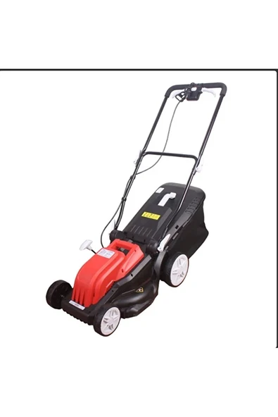 38 cm 1600W Profesyonel Elektrikli Çim Biçme Makinası ürün görseli 1