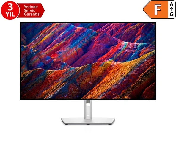 Dell UltraSharp U3225QE 31.5'' 4K Thunderbolt Hub ürün görseli 1