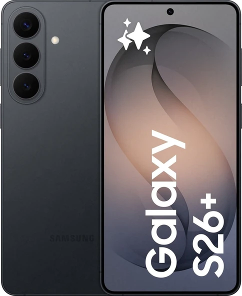 Samsung Galaxy S26 Plus 256 12 GB Ram 5G (Samsung Türkiye Garantili) Siyah ürün görseli 1
