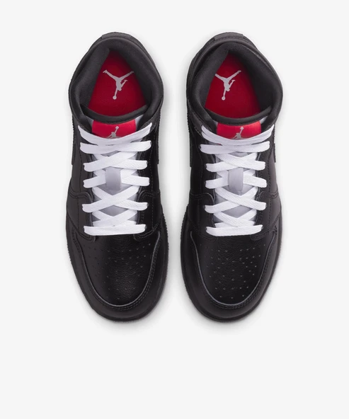 Jordan Air 1 Mid   HV5180-010 - Resim 4