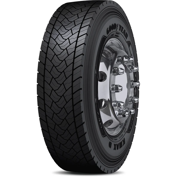 Goodyear 245/70R17.5 136/134M Çeker Aks Kmax D Gen-2 (4 Mevsim) (2026) ürün görseli 1