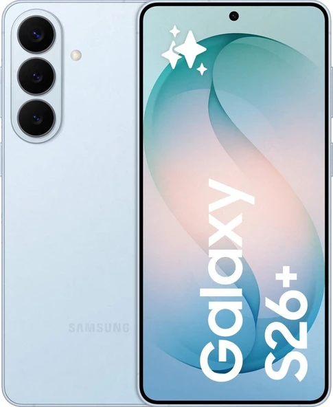 Samsung Galaxy S26 Plus 256 12 GB Ram 5G (Samsung Türkiye Garantili) Gök Mavisi ürün görseli 1