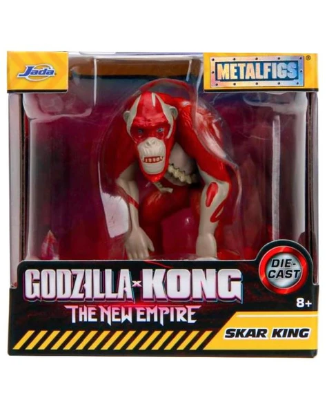Jada Metalfigs Godzilla x Kong The New Empire Skar King Die Cast Metal Karakter Figür ürün görseli 1