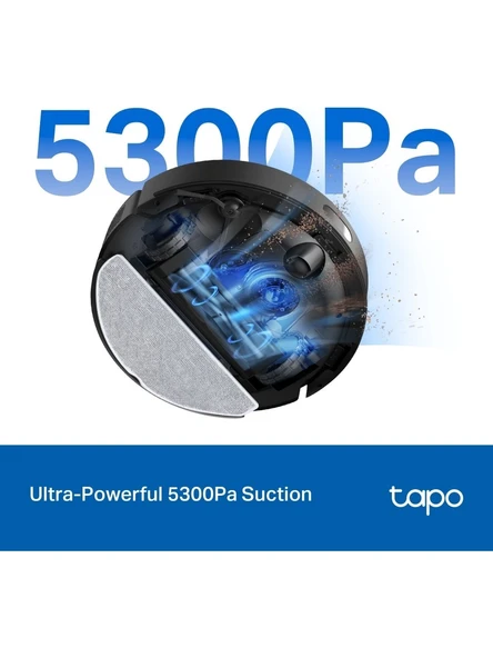 TP-Link Tapo RV30 Max Akıllı Robot Süpürge - Resim 3