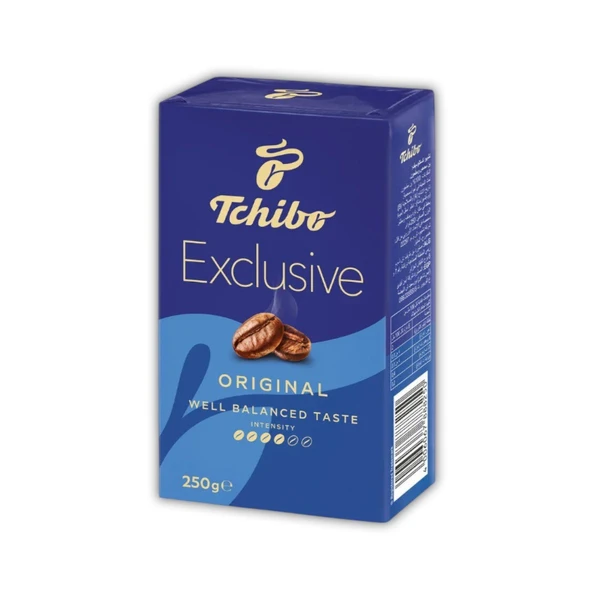 Tchibo Exclusive Filtre Kahve 250 gr - Resim 2