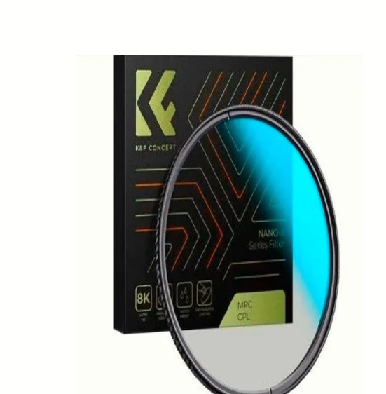 K&F Concept Nano-X Serisi CPL Filtre 67mm ürün görseli 1