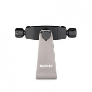 Benro MeFoto Aluminum Phone Holder Titanium - Resim 2