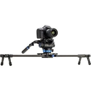 Benro C08D6B MoveOver8B Carbon Fiber Slider - Resim 3