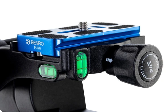 Benro GD3WH 3-Way Geared Head - Resim 3