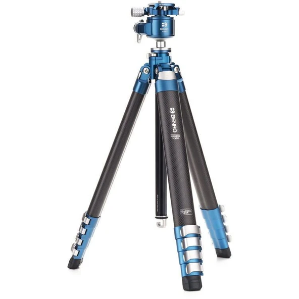 Benro TCBC25G36PT CyanBird Seri 2 Top Kafalı Karbon Fiber Tripod Kiti ürün görseli 1