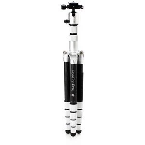 Benro MeFoto RoadTrip PRO CF Tripod Silver - Resim 3