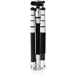 Benro MeFoto RoadTrip PRO CF Tripod Silver - Resim 4