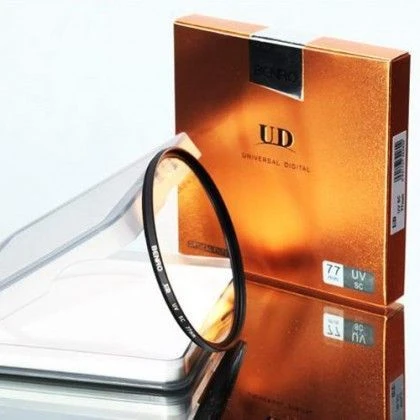 Benro 62 mm Slim UD UV - SC filtre ürün görseli 1