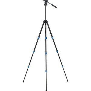 Benro TSL-08AS2CSH Slim Video Tripod Kit - Resim 2