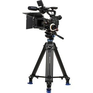 Benro A673TMBS8PRO Professional Video Tripod Kit - Resim 3