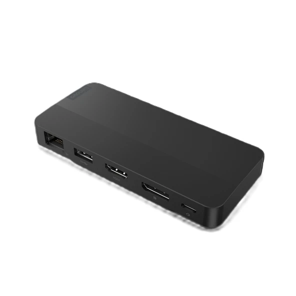 Lenovo USB Type-C Dual Display Travel Dock 40B90000WW ürün görseli 1