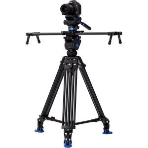 Benro C08D6B MoveOver8B Carbon Fiber Slider - Resim 4