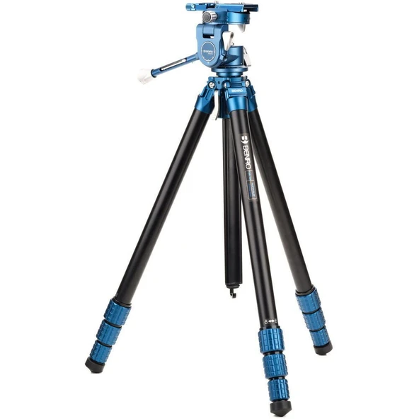 Benro TSSL18APHVF3 Hibrit Döner Başlıklı Seri 1 Super Slim Alüminyum Tripod ürün görseli 1