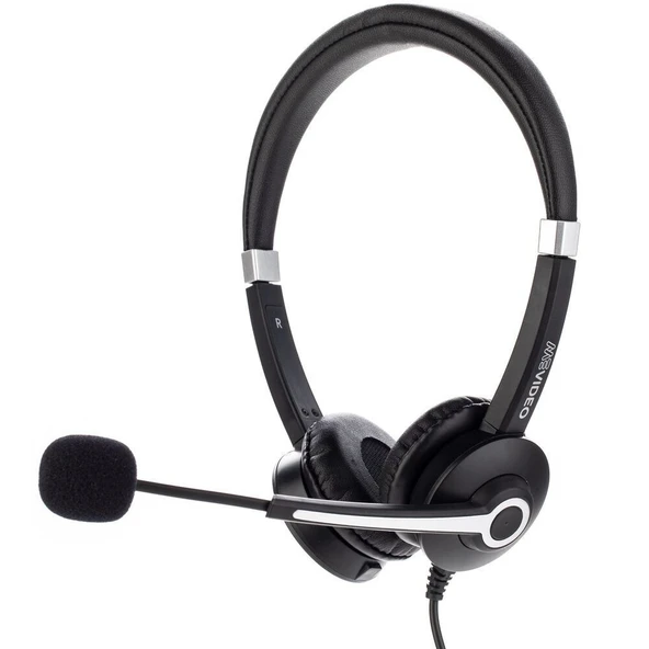 Benro MeVIDEO MWH-1 Kablolu Kulak Üstü Stereo Kulaklık ürün görseli 1