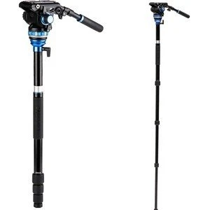 Benro A3883TS6PRO Aero 6 Video Tripod Kit - Resim 4