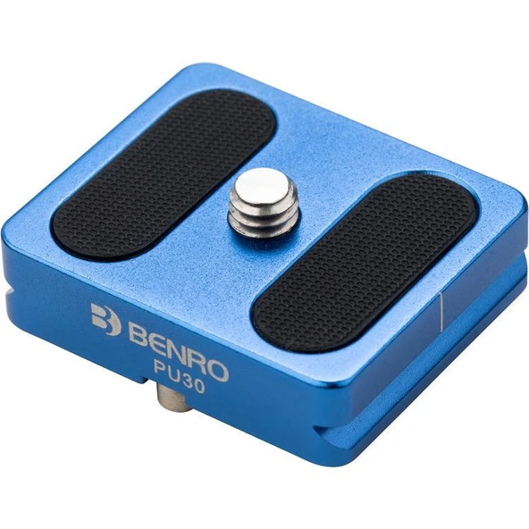 Benro PU30 Universal Quick-Release Plate ürün görseli 1
