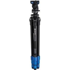 Benro TSL-08AS2CSH Slim Video Tripod Kit - Resim 3