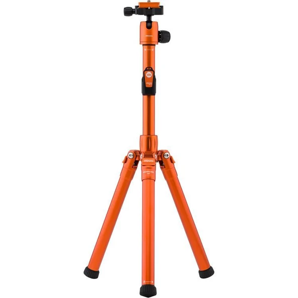 Benro MeFOTO Roadtrip Air Tripod Orange ürün görseli 1