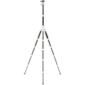 Benro MeFoto RoadTrip PRO CF Tripod Silver - Resim 2