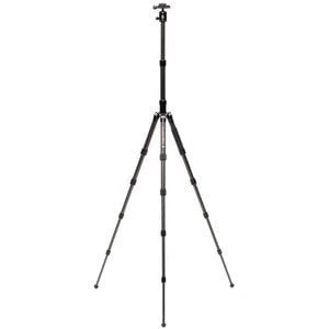Benro MeFoto RoadTrip PRO CF Tripod Black - Resim 2