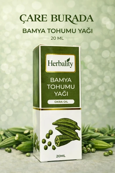 Bamya Tohumu Yağı (20 ML) ürün görseli 1
