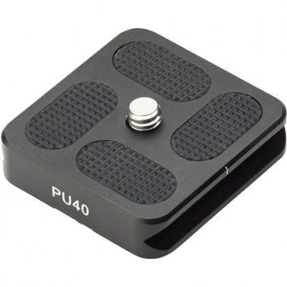 Benro PU40 Universal Quick-Release Plate ürün görseli 1