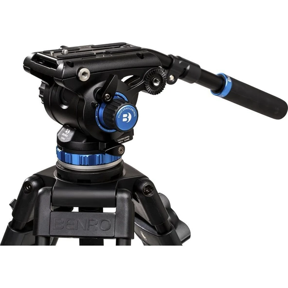 Benro S6Pro Video Fluid Head ürün görseli 1
